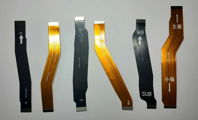 FLAT FLEX LCD SCHERMO CONNETTORE SCHEDA MADRE PER XIAOMI Redmi Note 8 8t - Foto 5