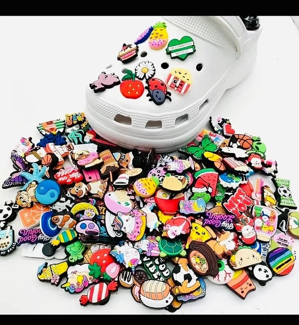 Shoe Charms Croc Bracelet Wristband 20 Random Unisex Gift Kids Adult & Stylish