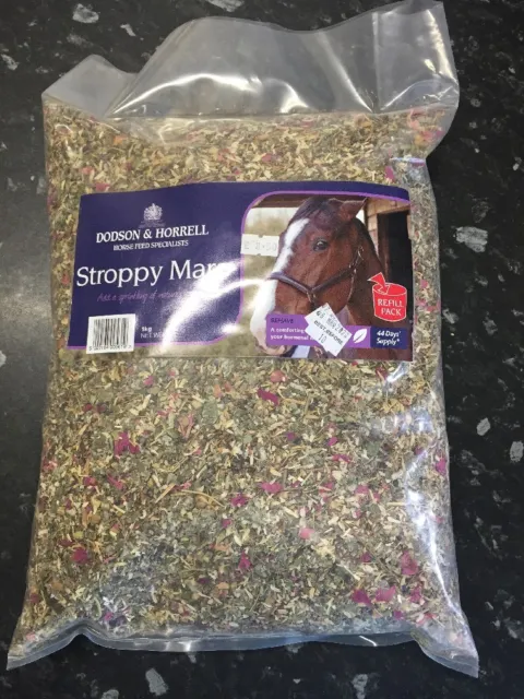 Dodson & And Horrell Stroppy Mare For Horses And Ponies 1KG,