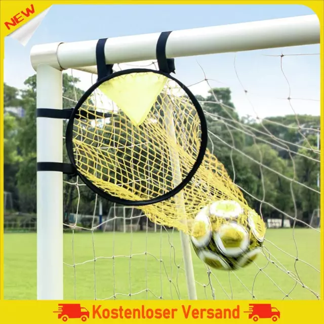 Soccer Topshot Net Foldable Soccer Goal Target Net for Soccer Accuracy Training