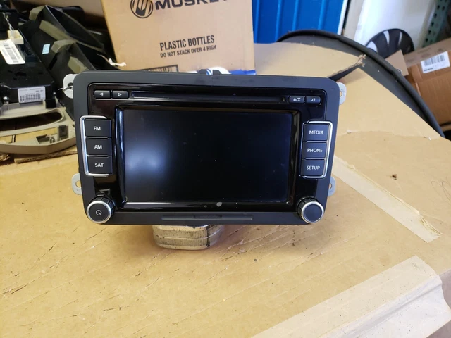VW VOLKSWAGEN JETTA Touch Screen AM FM Radio 6 Disc Changer MP3 CD Player OEM VW VOLKSWAGEN JETTA Touch Screen AM FM Radio 6 Disc Changer MP3 CD Player OEM
