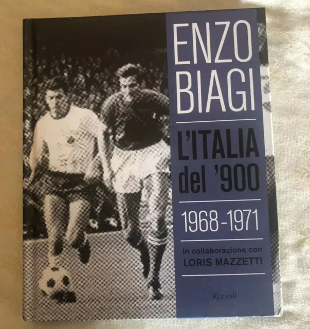 Libro Enzo Biagi L’Italia Del ‘900 1968-1971 Rizzoli Editore Da Collezione