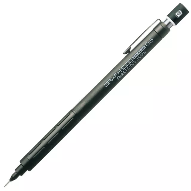 Pentel Japan PG1005 Graph 1000 Sharp Bleistift (0.5mm) Mechanische Stift für Pro