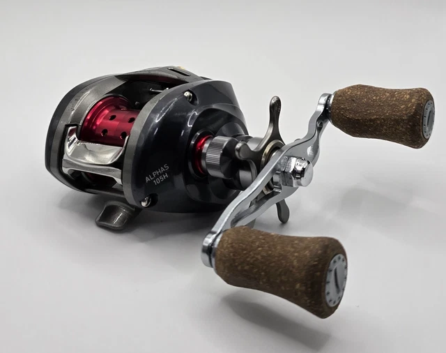 DAIWA ALPHAS FINESSE Custom 105HL $335.74 - PicClick CA