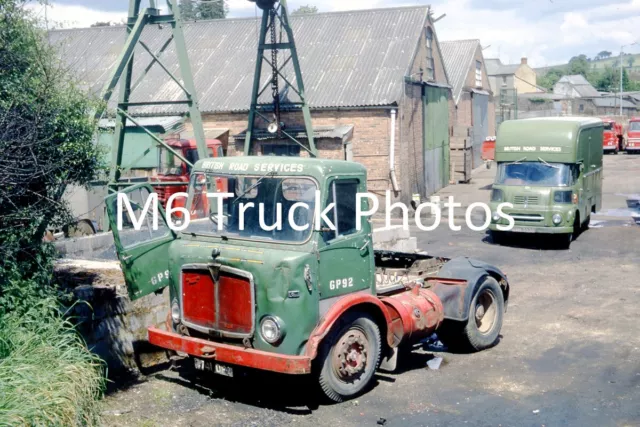 M6 Truck Photos - AEC - British Road Services BRS Parcels.