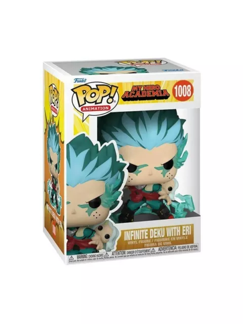 Funko Pop! Animation -My Hero Academia -  Infinite Deku with Eri  1008