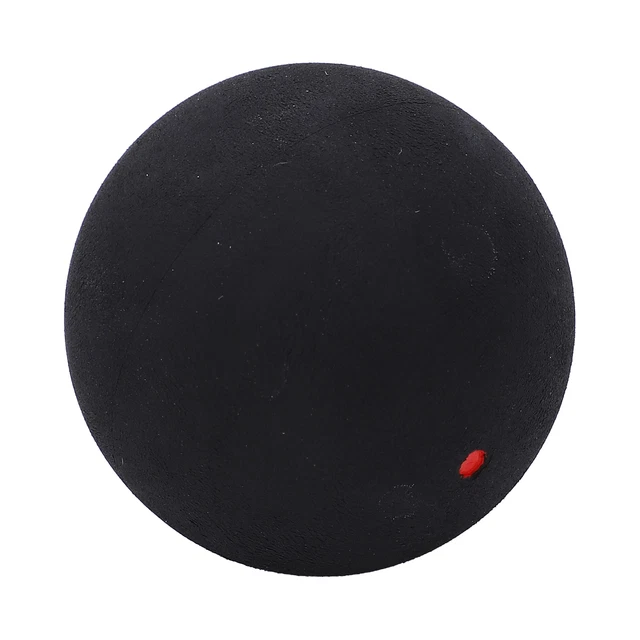 37mm Single Dot Squash Balls Rubber Squash Racket Balls For Beginner Comp UK SMO