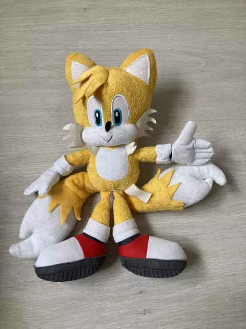 Boneco Tails & Sandworm - Versão 2010 - Sonic Aniversário 20 Anos -  Jazwares