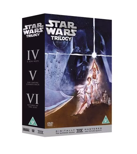 Star Wars Trilogy (3 Disc Edition) [DVD] DVD Incredible Value and Free Shipping!