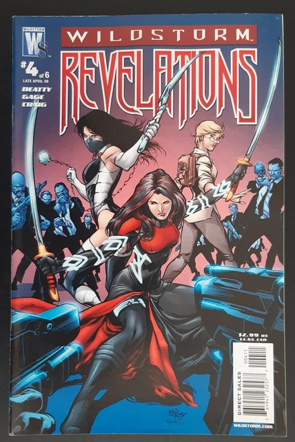 WILDSTORM COMICS - Revelations  #4  April 2008