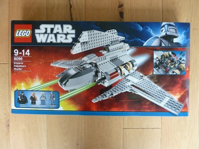 8096 LEGO SET 8096 Star Wars Emperor Palpatine’s Shuttle New In Box £95.00 ...
