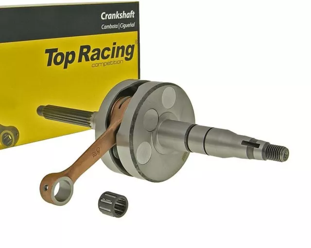 Kurbelwelle TOP RACING Vollwange HQ 10mm - Yamaha Aerox 50 (-98)