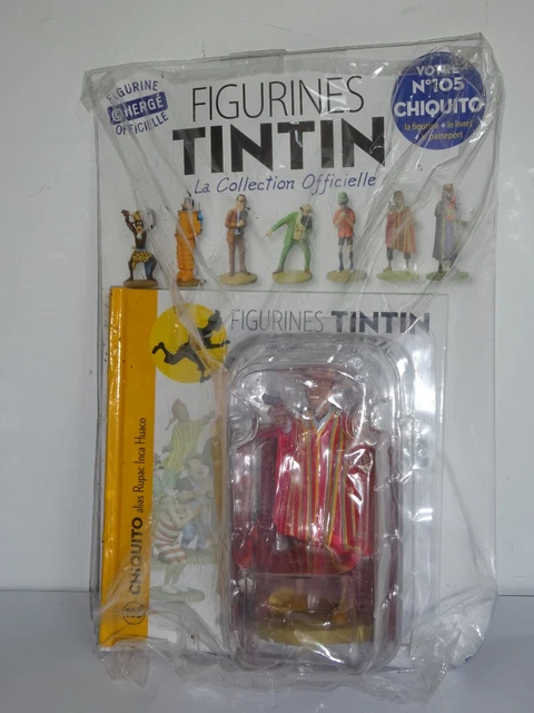 Figurines Tintin - La Collection officielle - 43. Le Professeur Bergamotte hilare