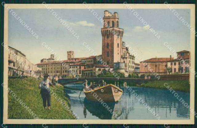 Padova Città Osservatorio Astronomico Barca cartolina QT1372