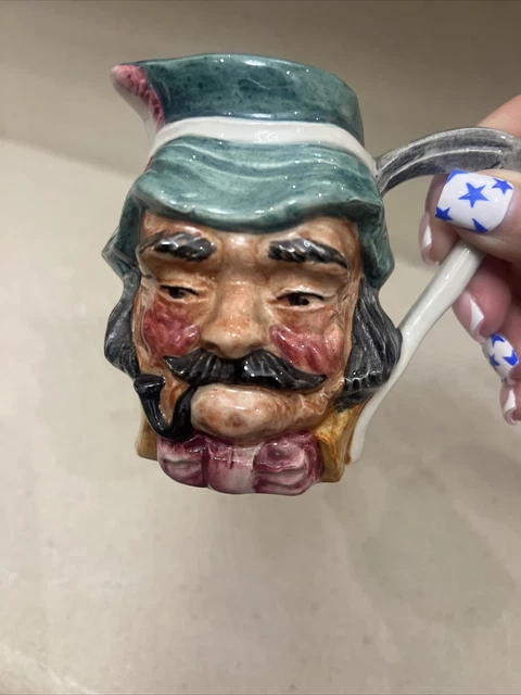 Artone Widecombe Toby Jug. Hand Painted. Vintage and excellent condition.