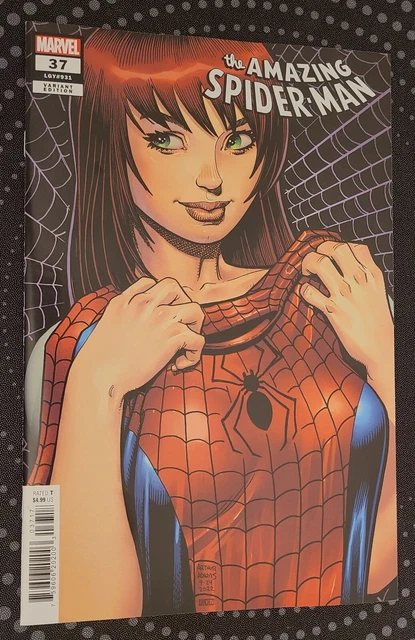 🕷 Amazing Spider-Man #37 Art Adams 1:25 Variant Mary Jane Black Cat