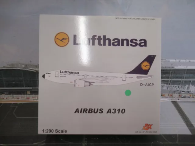 Jfox - Inflight 200 Model Airliner Lufthansa Airlines Airbus A310