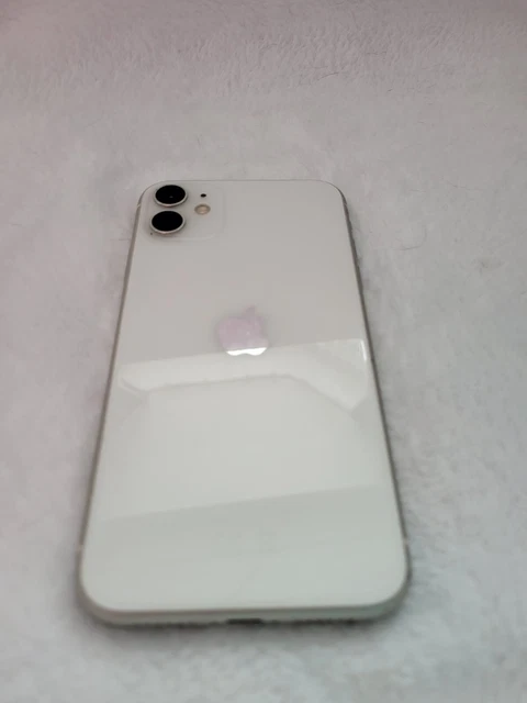 Apple iPhone 11 ホワイト 画面傷あり 画面が割れてないのに
