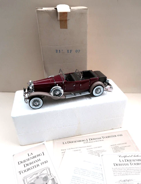 Franklin Mint | 1931 Bugatti Royale Coupe de Ville Model (1931