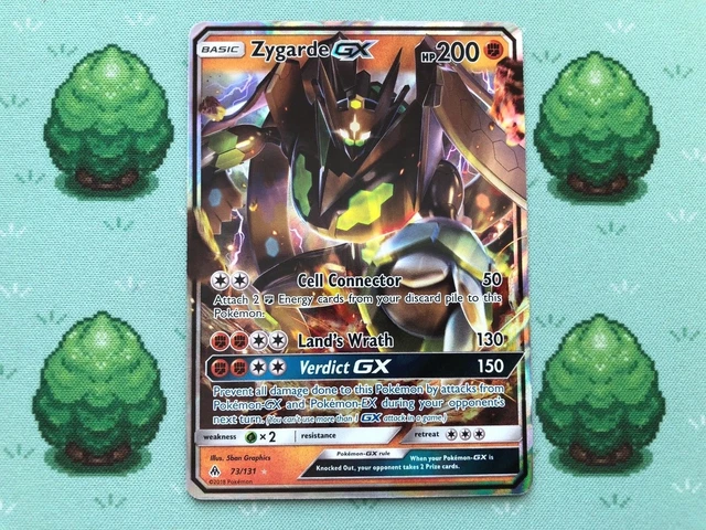 thumbnail image 2 of The Cards Of Pokémon TCG: Forbidden Light Part 7: Zygarde X3 2 of 13