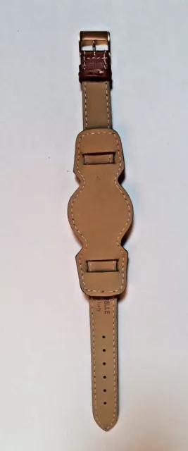 Cinturino per orologio winchester pelle marrone 18mm 18 mm 3