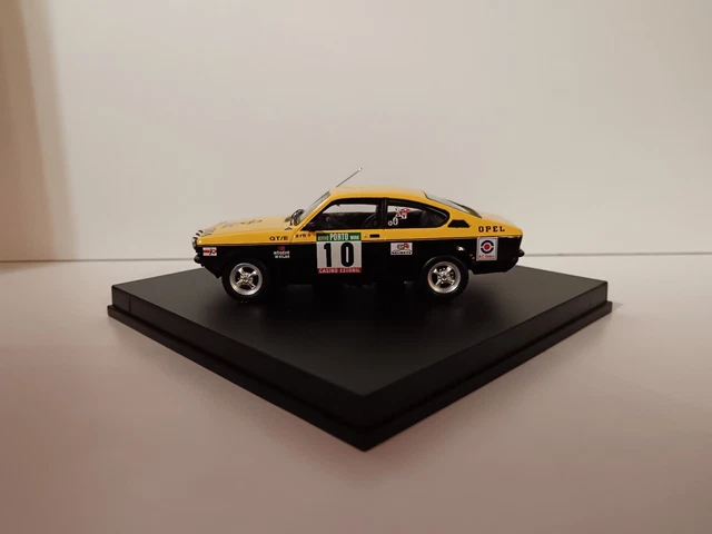 OPEL KADETT GTE 21 JOAQUIM SANTOS / ALBINO TRISTAO RALLYE DU PORTUGAL 1979