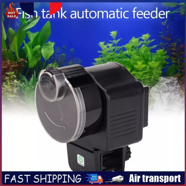 Automatic Fish Tank Feeder Aquarium LCD Indicate Feeding Dispenser (AF2003) FR