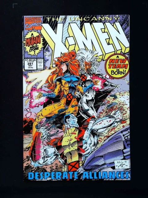 Uncanny X-Men #281  Marvel Comics 1990 Vf+