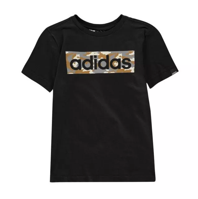 ADIDAS Boys T Shirt Top Short Sleeve Kids Tee Junior Age 9 10 11 12 13 14 Yrs 2