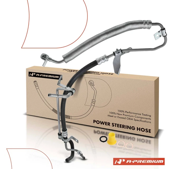 POWER STEERING PRESSURE and Return Line Assembly for Toyota Sienna 2007