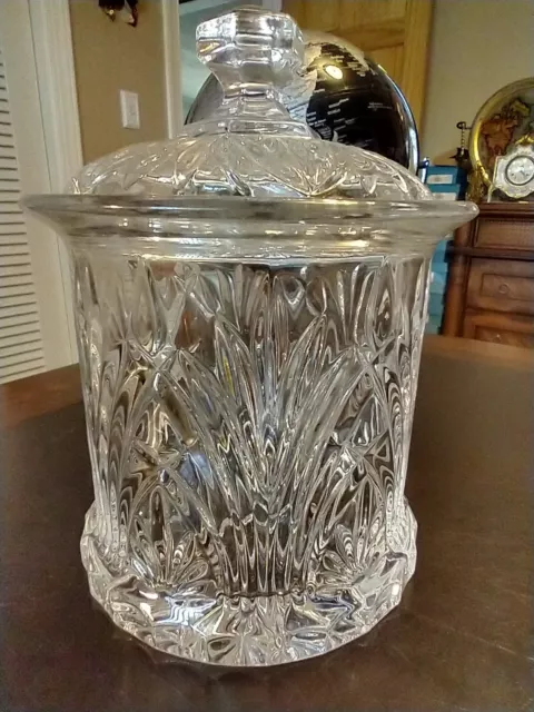 Waterford Marquis - Vale - Signed Crystal Biscuit Barrel Jar