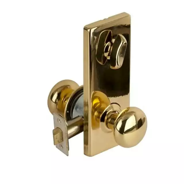 Schlage H110-ORB 605 Door Knob Lockset Interconnected Commercial Orbit Brass