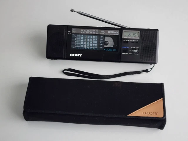 Mhc Sony Cinghia Di Ricambio Per Sony Walkman WM-F63 - Marca - Foto 11