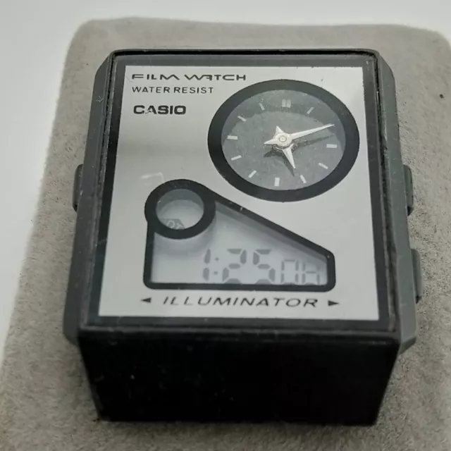 Casio Film Watch Illuminator Ana Digi Quartz FS-03 Watch