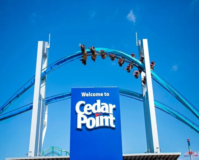 Cedar Point Ticket
