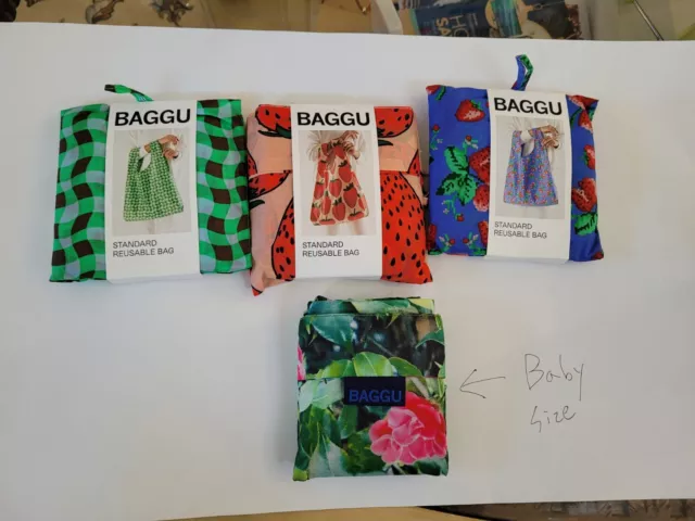 NWT Baggu Reusable Bundles 3 Standard 1 Baby Size