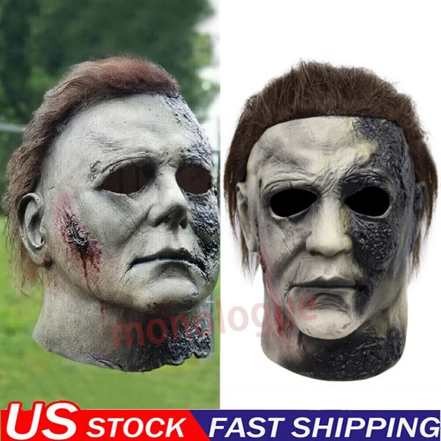 Michael Myers Halloween Scary Kills Horror Movie Cosplay Costume Latex Full Mask