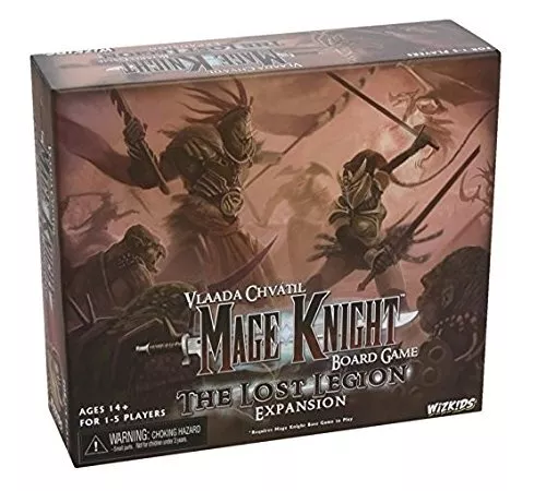 Mage Knight - The Lost Legion Expansion - English