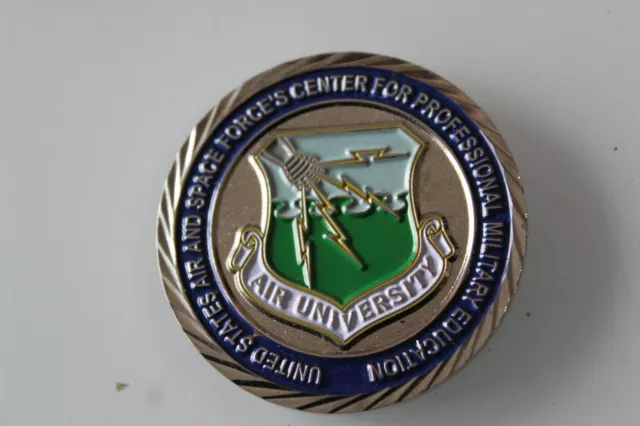 USAF Air Force Air University Foundation Challenge Coin