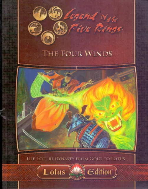 LEGEND OF THE FIVE RINGS  3eme EDITION  THE FOUR WINDS VO