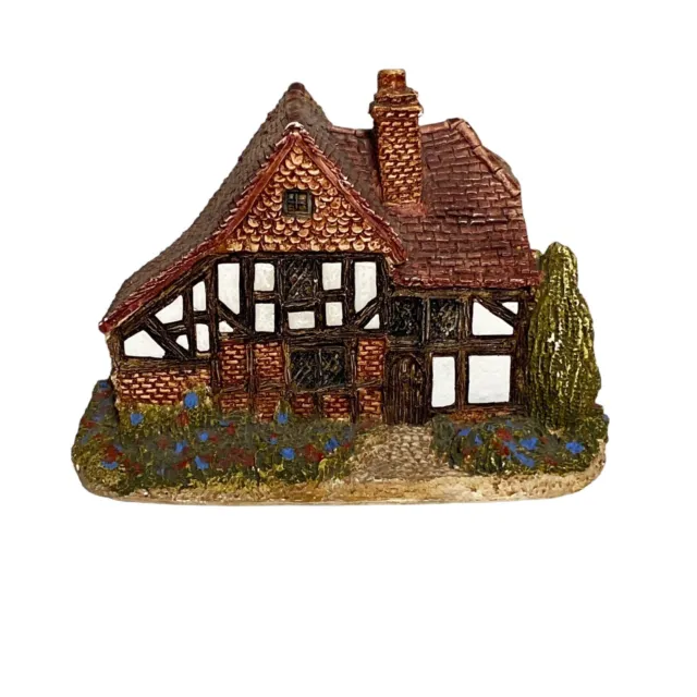 Vintage Oak Lodge 1984 English Lilliput Lane Dream Collection Miniature House