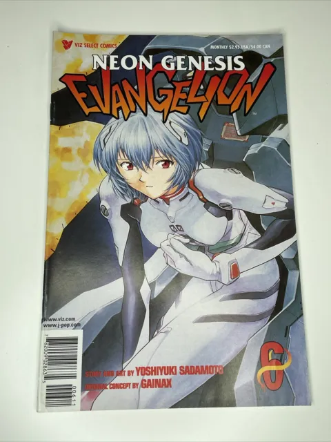 Neon Genesis Evangelion #6 - Special Collector's Edition, 1998, Viz Comic