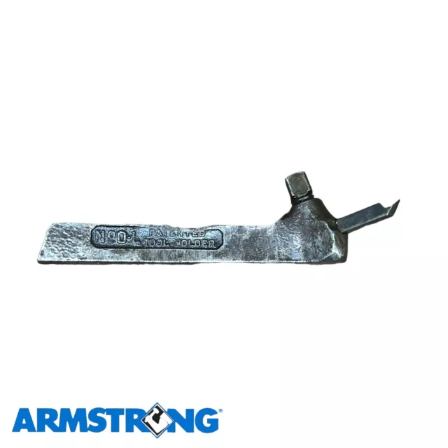 Armstrong No 0 L Lantern Tool holder Lathe 5/8 X 3/8 Armstrong No 0 L Lantern Tool holder Lathe 5/8 X 3/8