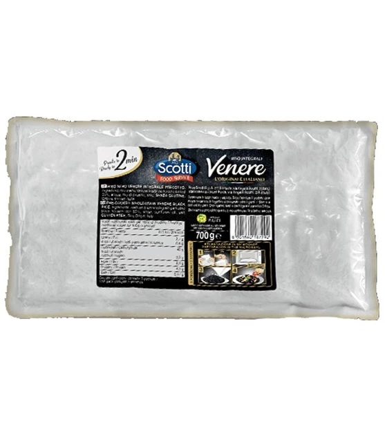 Scotti Riso Venere Rapid Cotto Al Vapore Gr.700