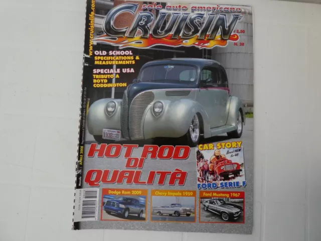 Per Cruisin n28 American Car Magazine Hot Road Custom Car Americans