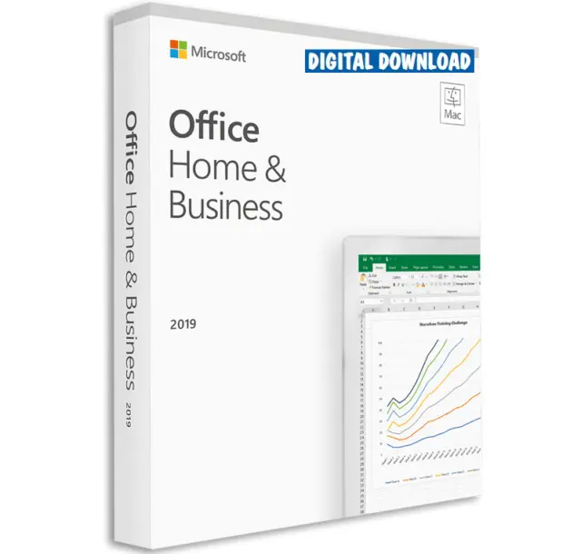Microsoft Office - Home and Business 2019 for MAC