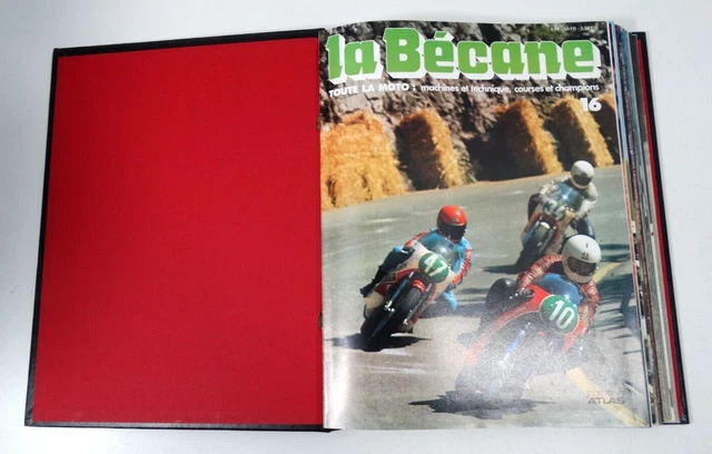 Lot Revues LA BECANE : Toute La Moto - Volumes 1 à 7 - état Correct