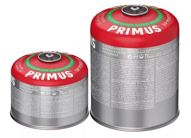 Primus SIP Power Gas Gaskartusche 450 g 230 g 7/16" Schraubgewinde Award 2023