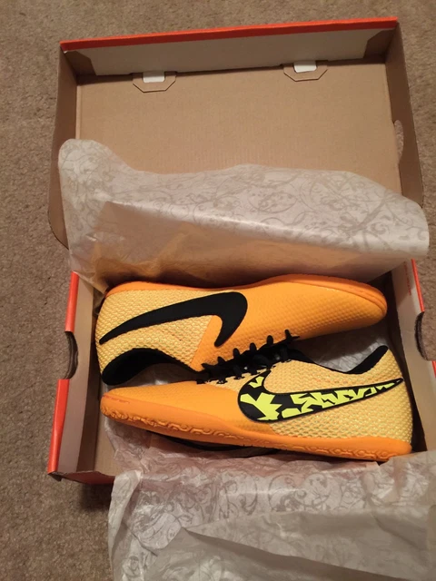 NIKE ELASTICO PRO III 3 Soccer Shoes Orange 685360-800 US  display picture 3