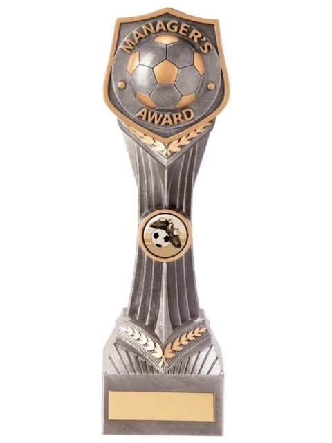 Football Trophies Falcon Managers Award Football Trophy 5 sizes FREE Engraving